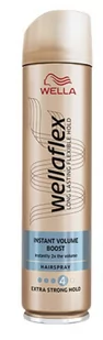 Wella LAKIER DLA WŁOSÓW INSTANT VOLUME BOOST 250ML - Kosmetyki do stylizacji włosów - miniaturka - grafika 2