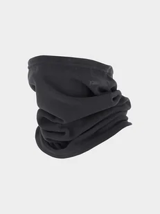 4F Szal-koło w kolorze czarnym - Apaszki i szaliki damskie - miniaturka - grafika 1