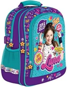 Plecaki szkolne i tornistry - St. Majewski Plecak szkolny Soy Luna - miniaturka - grafika 1