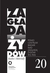 Zagłada Żydów Studia i Materiały nr 20 - Dariusz Libionka - II wojna światowa - miniaturka - grafika 1