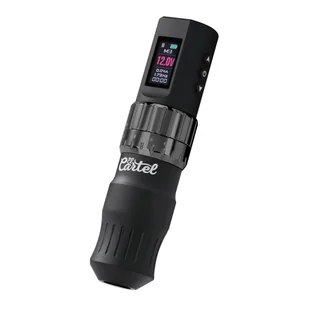 EL CARTEL VISPA Bezprzewodowa maszynka do tatuażu czarna - Wyposażenie studia tatuażu - miniaturka - grafika 1