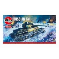 Modele do sklejania - AirFix Model plastikowy Czołg T34/85 + EKSPRESOWA 24H 01316V - miniaturka - grafika 1