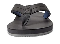 Klapki i japonki męskie - Hurley One and Only Leather Sandal, Klapki Męskie, Ion Grey, 41 EU - miniaturka - grafika 1