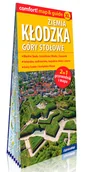 Atlasy i mapy - ExpressMap Ziemia kłodzka Góry Stołowe laminowany map&guide XL 2w1 przewodnik i mapa) - miniaturka - grafika 1