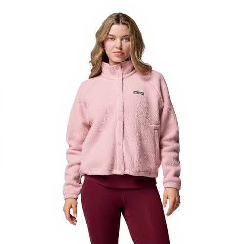 Columbia Damska kurtka polarowa Jasper Ridge Pebbled Full Snap (1 szt.)