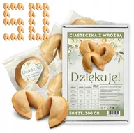 Pieczywo chrupkie - Chińskie Ciasteczka z Wróżbą Magia Przeznaczenia Ciasteczka Dziękuję 50 szt - miniaturka - grafika 1