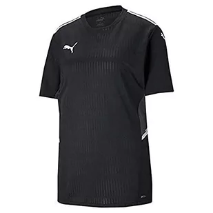 PUMA PUMA Męska koszulka piłkarska z motywem drużyny Puma Czarny XL 704386 - Koszulki męskie - miniaturka - grafika 1