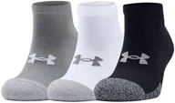 Skarpetki i podkolanówki sportowe - Under Armour HeatGear Locut Socks 3-Pack 1346753-035 Rozmiar: 36-41 - miniaturka - grafika 1