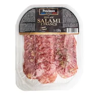 Kiełbasa i wędliny - Provinces de France - tapas francuskie 3 x kiełbasa salami - miniaturka - grafika 1