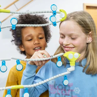 Gecko Run Tor kulkowy Zestaw startowy - Zabawki konstrukcyjne - miniaturka - grafika 6