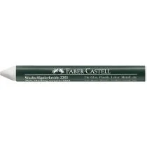 Faber-Castell Kredka do znakowania 2253-s biała - Przybory szkolne - miniaturka - grafika 1