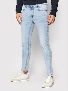 Only & Sons Jeansy Warp 22020748 Niebieski Skinny Fit - Spodnie męskie - miniaturka - grafika 1