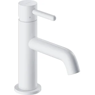 Bateria umywalkowa biały mat Simplon Omnires - Baterie umywalkowe - miniaturka - grafika 1