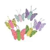 Zabawki dla kotów - FIT+FUN Motylek Zabawka - miniaturka - grafika 1