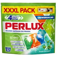Środki do prania - Kapsułki do prania PERLUX Fresh Escape 52 szt. uniwersalne - miniaturka - grafika 1