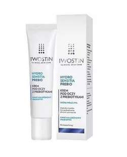 Iwostin OMEGA PHARMA INTERNATIONAL NV Hydro Sensitia PREBIO Krem pod oczy z prebiotykami 15 ml - Kosmetyki pod oczy - miniaturka - grafika 1