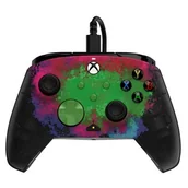 Kontrolery gier na PC - Kontroler PDP Rematch Space Dust Glow in the Dark - miniaturka - grafika 1