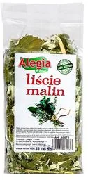 Alegia liście malin - Przysmaki dla gryzoni - miniaturka - grafika 1