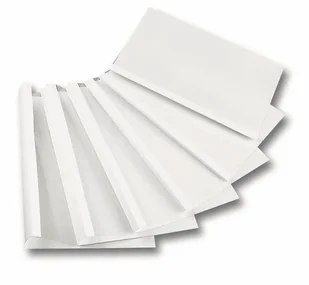 TERMOOKŁADKA OPUS THERMOMAT BIAŁA A4 30 mm 25szt - Okładki do laminatorów i bindownic - miniaturka - grafika 1