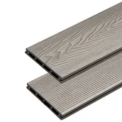 Podesty i deski tarasowe - Deska Tarasowa Kompozytowa 3D Classic 2.0 Ciepły Szary – dł. 4 m - miniaturka - grafika 1
