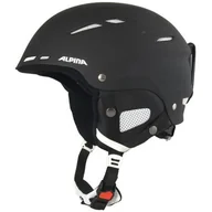 Kaski narciarskie - Alpina Biom Black Matt 58 62 - miniaturka - grafika 1