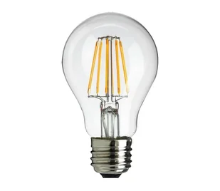 Ledowa żarówka filament LED 8W A60 E27 4000K neutralna - Żarówki LED - miniaturka - grafika 2