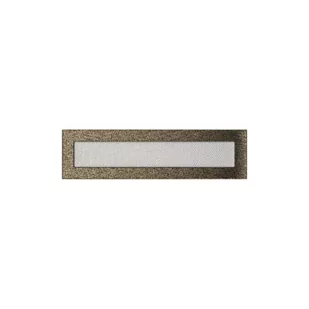 Kratki.pl kratka 11/42 czarno-złota 42CZ - Akcesoria kominkowe - miniaturka - grafika 1