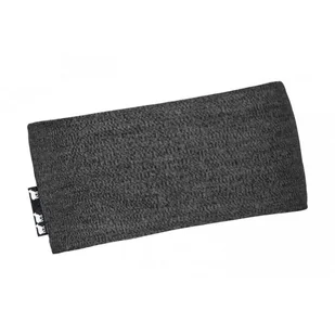 Ortovox Merino Wonderwool, opaska na głowę, czarna - Czapki i chusty sportowe damskie - miniaturka - grafika 1