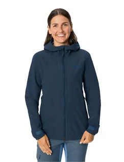 Kurtki rowerowe - VAUDE VAUDE Yaras IV Rain Jacket Women, niebieski EU 40 | M 2022 Kurtki przeciwdeszczowe 423301790400 - grafika 1