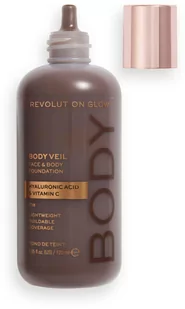 Makeup Revolution Body Veil Foundation F18 - Podkłady do twarzy - miniaturka - grafika 2