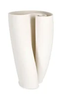 Wazony i flakony - BIZZOTTO wazon MAELI beżowy - miniaturka - grafika 1