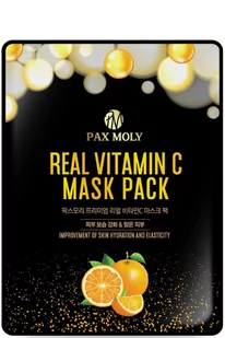 Pax Moly, Rozświetlająca Maska W Płachcie, 25ml - Maseczki do twarzy - miniaturka - grafika 1