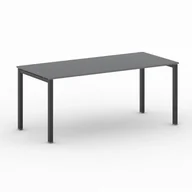 Stoły i stoliki do biura - B2B Partner Stół Square 1800 x 800 x 750 mm, antracyt 499456 - miniaturka - grafika 1
