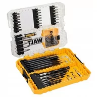 Wiertła - DeWalt zestaw 57 szt. końcówek PH, PZ, TX, wierteł do drewna, Medium Tough Case, [DT70758] DT70758-QZ - miniaturka - grafika 1