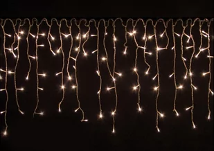 VOLTRONIC Świąteczne lampki wygląd deszczu 400 LED ciepły biały - 10 m - Oświetlenie świąteczne VOLTRONIC Świąteczne lampki wygląd deszczu 400 LED ciepły biały - 10 m - Oświetlenie świąteczne - miniaturka - grafika 1