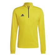 Bluzy męskie - adidas bluza męska, żółty/czarny (Team Yellow/Black), XL - miniaturka - grafika 1