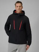 Kurtki męskie - 4F Kurtka przejściowa membrana 8000 męska - czarna XL - miniaturka - grafika 1