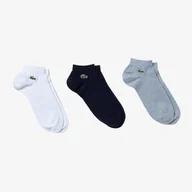 Skarpetki męskie - Lacoste unisex krótkie skarpetki SPORT 3-pak - miniaturka - grafika 1