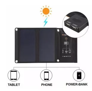 Przenośny panel solarny TRAVEL SOLAR 21W USB SKŁADANY VOLT POLSKA - Zestawy solarne - miniaturka - grafika 9