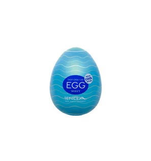 Masturbatory - Tenga (JAP) Egg - Wavy Cool 9000115 - grafika 1