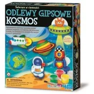 Zabawki kreatywne - 4M Moudl & Paint-Glow Space 3546 - miniaturka - grafika 1