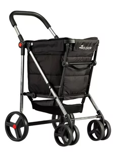 Wózek na zakupy składany Rolser Basket Polar - black - Torby i wózki na zakupy - miniaturka - grafika 1