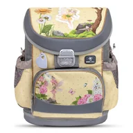 Plecaki szkolne i tornistry - Ergonomiczny plecak szkolny Belmil Mini-Fit Torba szkolna "Fairy Garden" - Przetestowane i zalecane przez niemiecki AGR - miniaturka - grafika 1