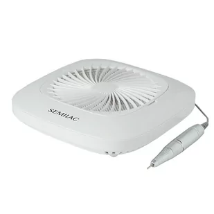 Semilac Semilac frezarka pochłaniacz pyłu 2w1 No Dust - Frezarki do paznokci - miniaturka - grafika 1