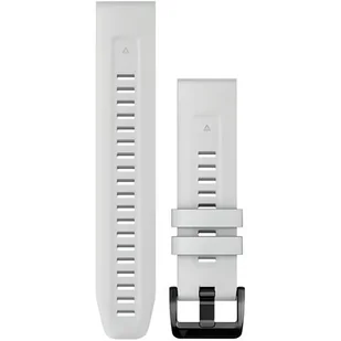 Garmin Quickfit Silicone Watch Band 22mm, biały 2022 Akcesoria do zegarków 010-13123-00 - Akcesoria do zegarków - miniaturka - grafika 1