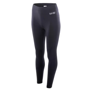 Hitec, Legginsy termoaktywne damskie, Lady Surim Bottom, Black, S/M - Legginsy - miniaturka - grafika 1