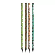 Ołówki - Ołówek Trójkątny Black Wood Hb Sp Cricco - miniaturka - grafika 1