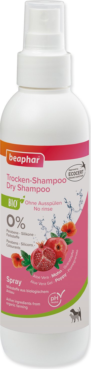 Beaphar Shampoosuchy szampon w sprayu 200ml