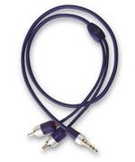 Kable - Furutech ADL Kabel 3.5 mm miniJack-RCA ADL iDevice iD-35R, 1.2 m - miniaturka - grafika 1