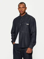 Koszule męskie - Calvin Klein Jeans Koszula jeansowa J30J326584 Granatowy Regular Fit - miniaturka - grafika 1